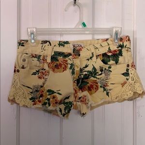 Floral shorts